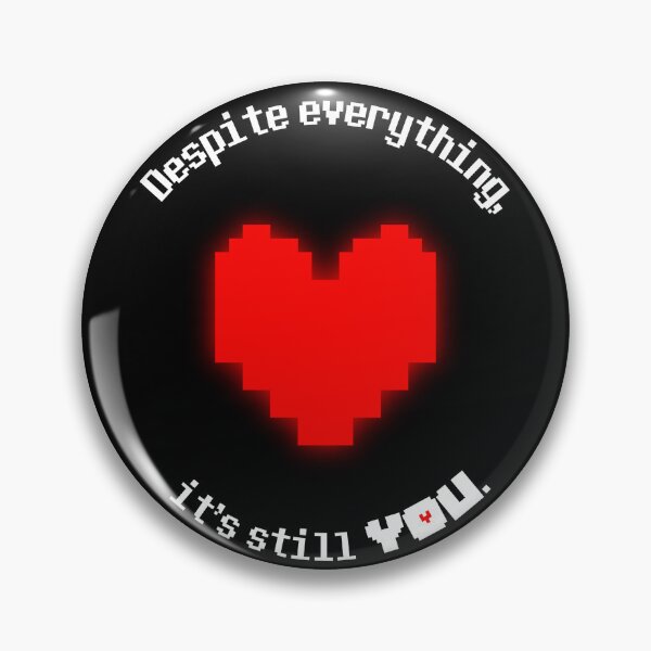Item preview, Red Soul - Despite everything, it's still you. designed and sold by  Trucs à moi.