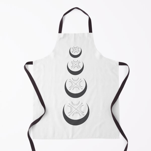 Item preview, Moon graphic mandala designed and sold by Evan Carlinsmith.