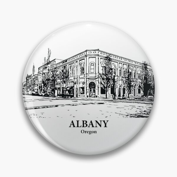 Item preview, Albany - Oregon designed and sold by Lakeric Cityscapes.