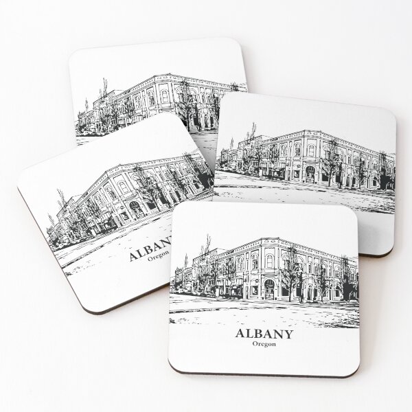 Item preview, Albany - Oregon designed and sold by Lakeric Cityscapes.