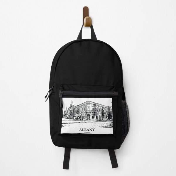 Item preview, Albany - Oregon designed and sold by Lakeric Cityscapes.