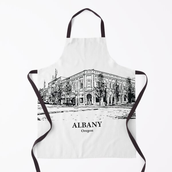 Item preview, Albany - Oregon designed and sold by Lakeric Cityscapes.