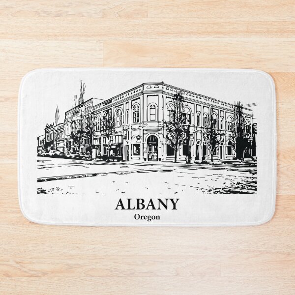 Item preview, Albany - Oregon designed and sold by Lakeric Cityscapes.