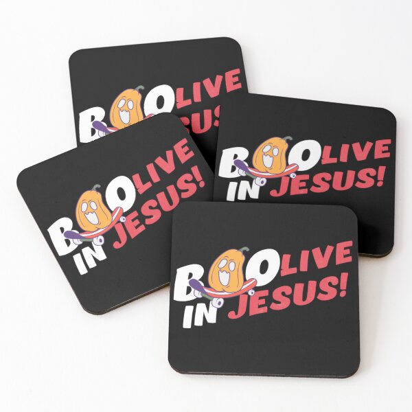 Item preview, BOOlieve in Jesus – Christian Halloween Design designed and sold by OrtegaGrace.