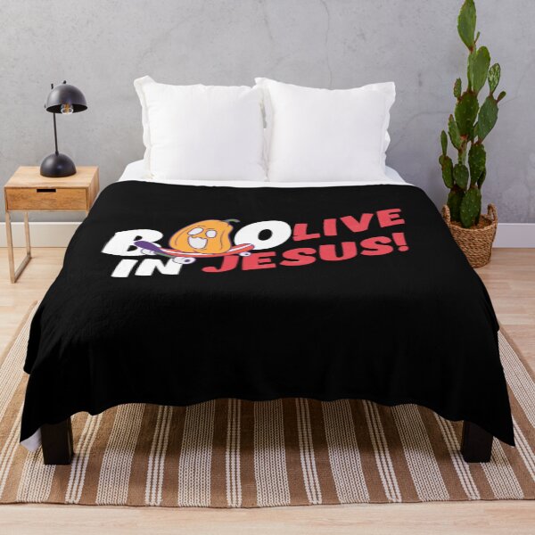 Item preview, BOOlieve in Jesus – Christian Halloween Design designed and sold by OrtegaGrace.