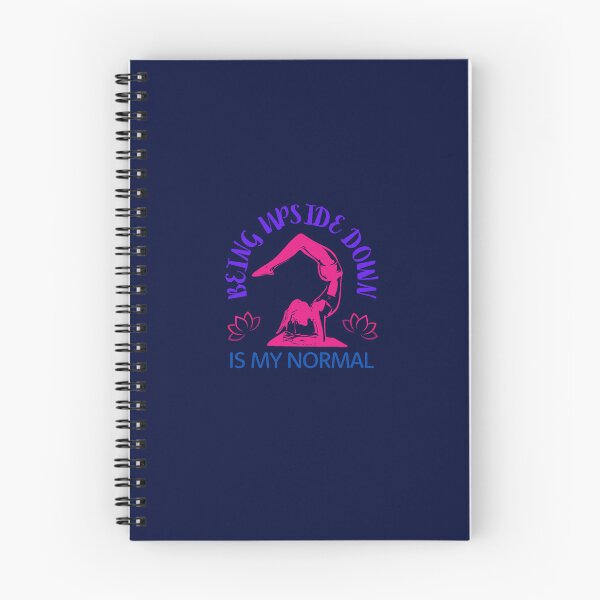 Item preview, Being Upside Down Is My Normal, Funny Yoga Design For Women designed and sold by WalkerDavidz.