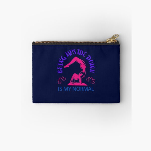 Item preview, Being Upside Down Is My Normal, Funny Yoga Design For Women designed and sold by WalkerDavidz.