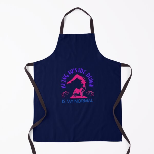 Item preview, Being Upside Down Is My Normal, Funny Yoga Design For Women designed and sold by WalkerDavidz.