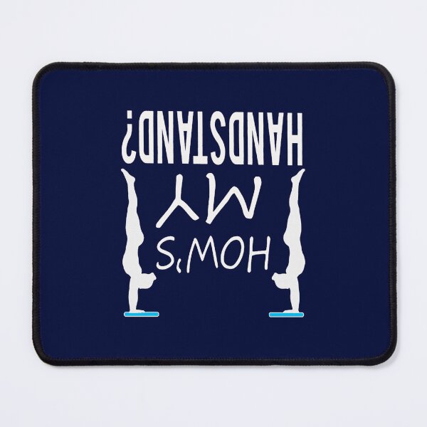 Item preview, Cute Hows my handstand gymnast or cheer gift for girls designed and sold by WalkerDavidz.