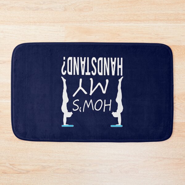 Item preview, Cute Hows my handstand gymnast or cheer gift for girls designed and sold by WalkerDavidz.