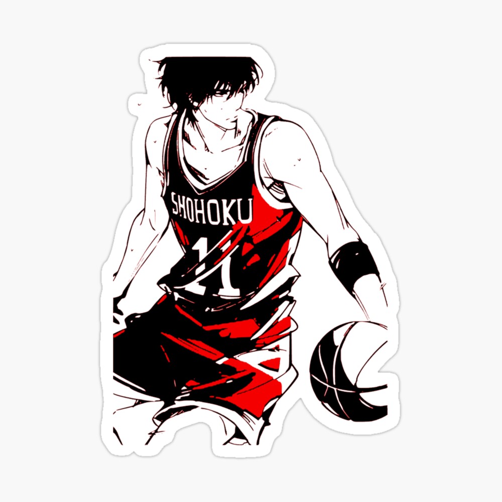 Kaede Rukawa Slam Dunk Iphone Case For Sale By Otakupapercraft Redbubble