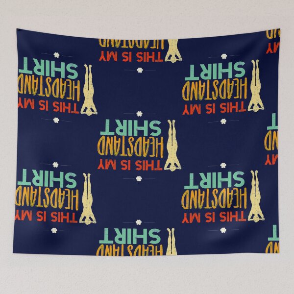 Item preview, Funny This is my headstand pose (Asana) yoga designed and sold by WalkerDavidz.