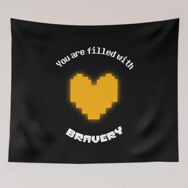 Item preview, Orange Soul - You are filled with bravery designed and sold by  Trucs à moi.