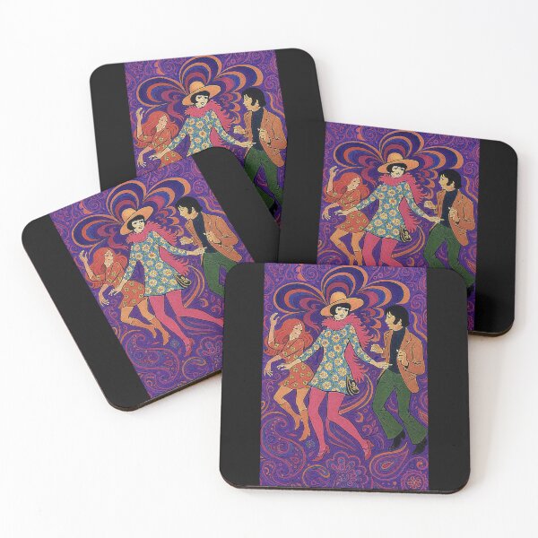 Item preview, The dance, dancer and Psycadelic Groovy years #5 designed and sold by Helios Be. Lavsh.