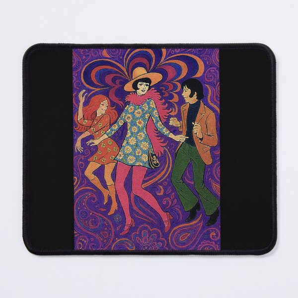 Item preview, The dance, dancer and Psycadelic Groovy years #5 designed and sold by Helios Be. Lavsh.