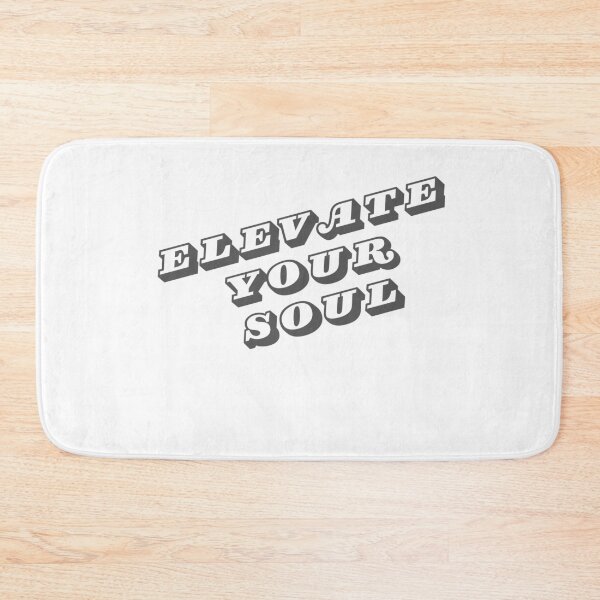 Item preview, Elevate Your Soul Motivational Quote designed and sold by Happyfreedom.