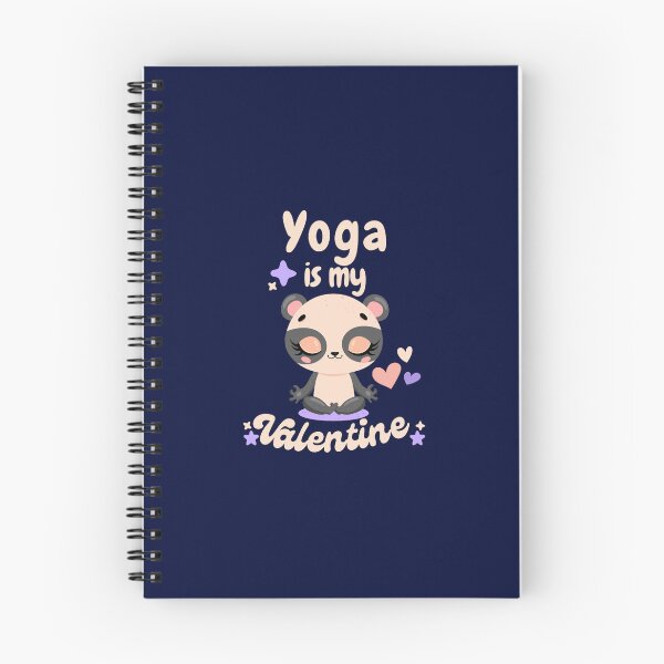 Item preview, kawaii pandayoga is my valentine designed and sold by WalkerDavidz.