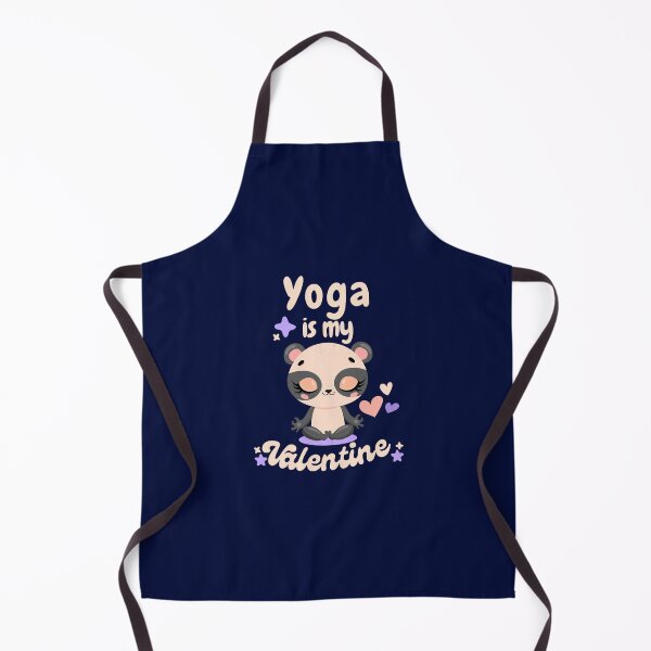 Item preview, kawaii pandayoga is my valentine designed and sold by WalkerDavidz.