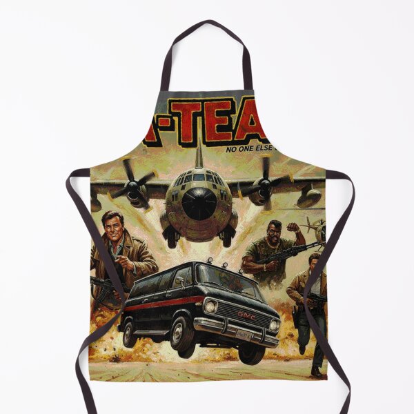 Item preview, Locked & Loaded – Reimagined A-Team Retro TV Poster designed and sold by Art's Diner.