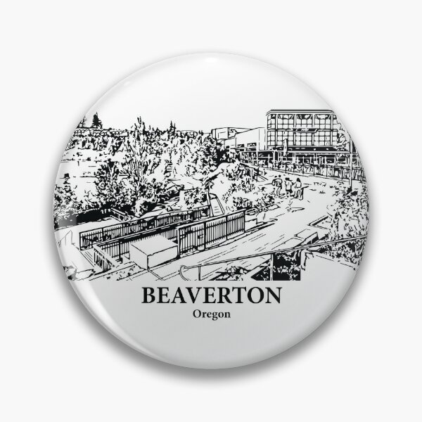Item preview, Beaverton - Oregon designed and sold by Lakeric Cityscapes.