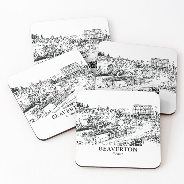 Item preview, Beaverton - Oregon designed and sold by Lakeric Cityscapes.