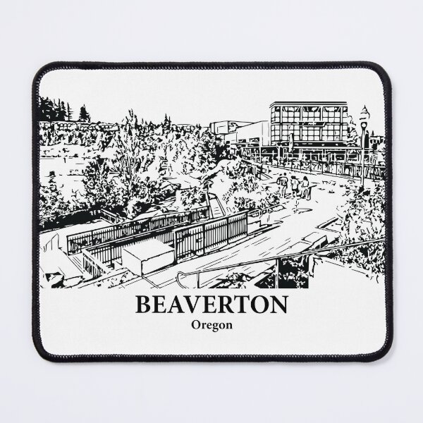 Item preview, Beaverton - Oregon designed and sold by Lakeric Cityscapes.