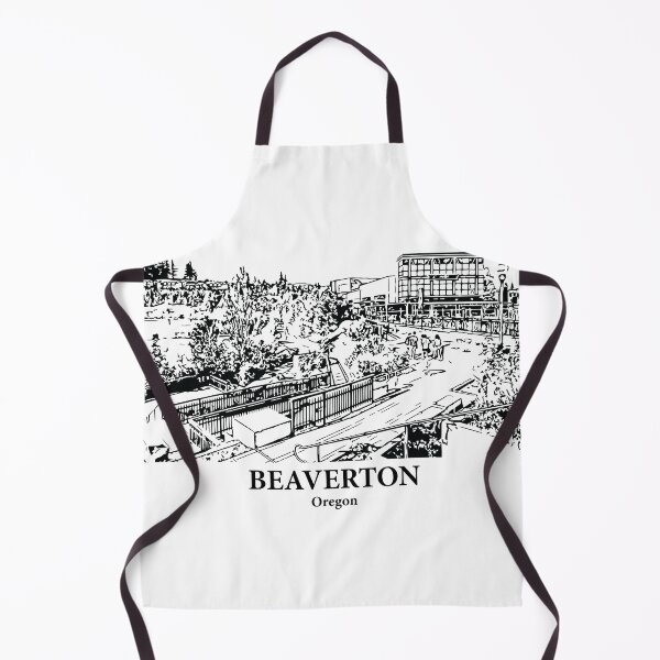 Item preview, Beaverton - Oregon designed and sold by Lakeric Cityscapes.