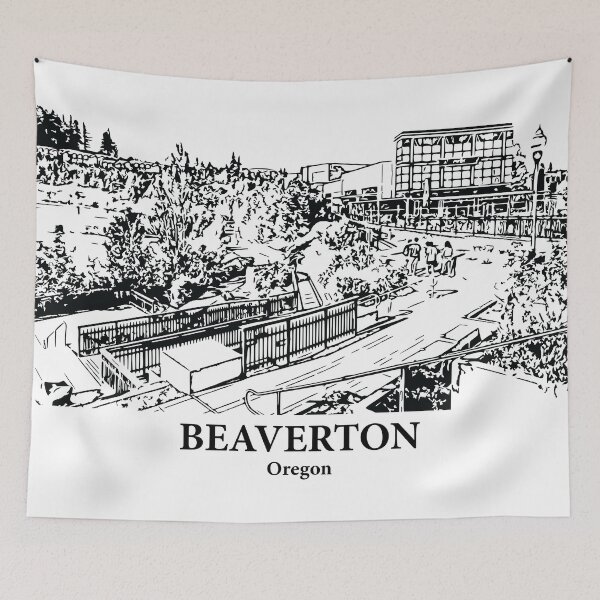 Item preview, Beaverton - Oregon designed and sold by Lakeric Cityscapes.