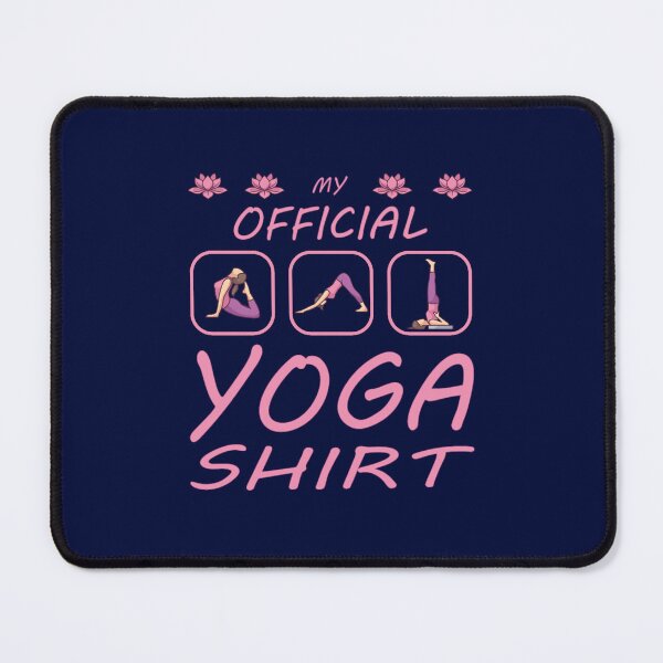 Item preview, Kopie von Yoga - My (Official) Yoga Shirt designed and sold by WalkerDavidz.