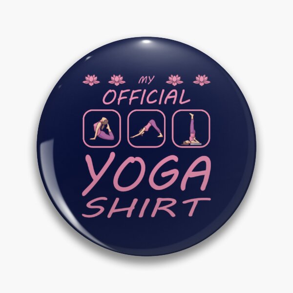 Item preview, Kopie von Yoga - My (Official) Yoga Shirt designed and sold by WalkerDavidz.