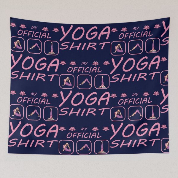 Item preview, Kopie von Yoga - My (Official) Yoga Shirt designed and sold by WalkerDavidz.