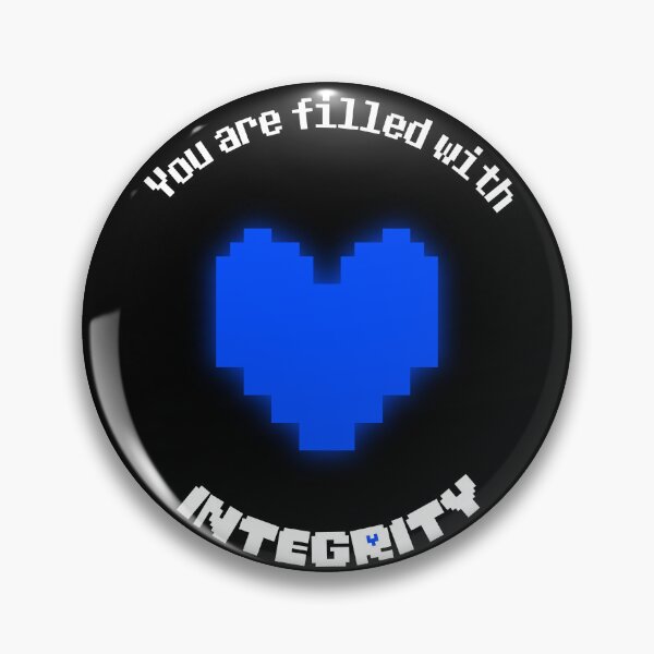 Item preview, Blue soul - You are filled with integrity designed and sold by  Trucs à moi.
