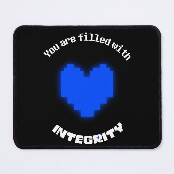 Item preview, Blue soul - You are filled with integrity designed and sold by  Trucs à moi.