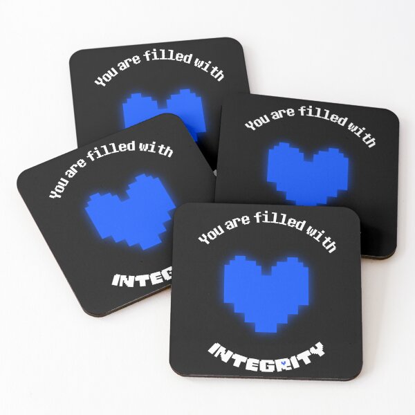 Item preview, Blue soul - You are filled with integrity designed and sold by  Trucs à moi.