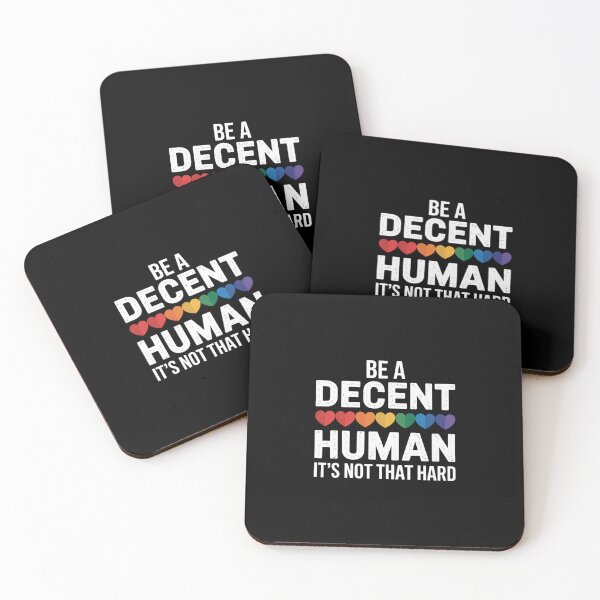 Item preview, Lgbt Be A Decent Human It'S Not That Hard designed and sold by SlogariArt.