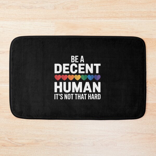 Item preview, Lgbt Be A Decent Human It'S Not That Hard designed and sold by SlogariArt.