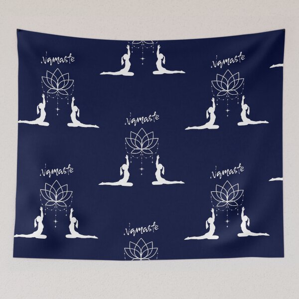 Item preview, Lotus yoga movement  designed and sold by WalkerDavidz.