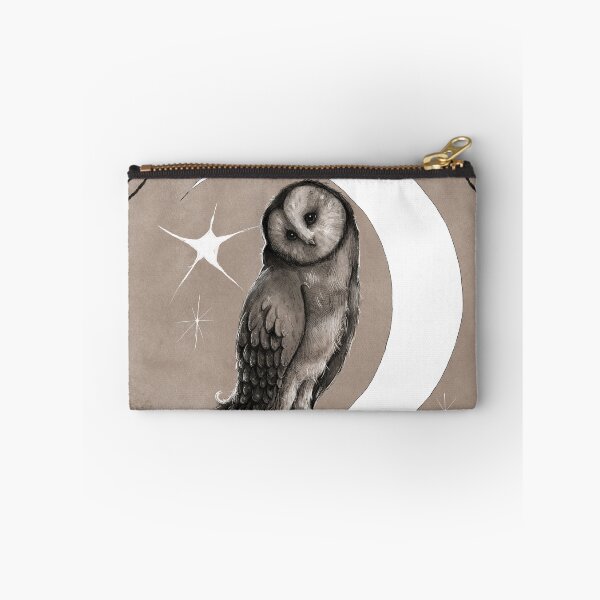 Item preview, Inktober 2025 - Owl designed and sold by LilyTreeArt.