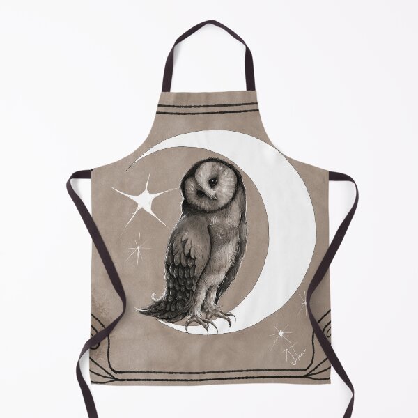 Item preview, Inktober 2025 - Owl designed and sold by LilyTreeArt.
