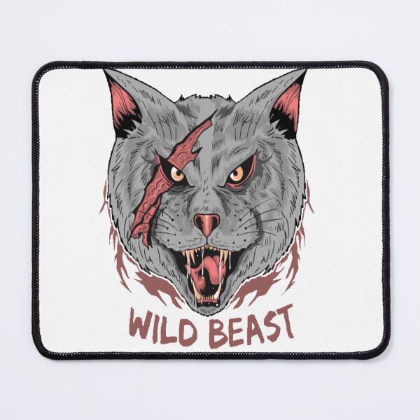 Item preview, Wild cat designed and sold by sager4ever.
