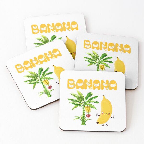 Item preview, Banana Paradise – Fun Tropical Vibes designed and sold by -INKECHO-.