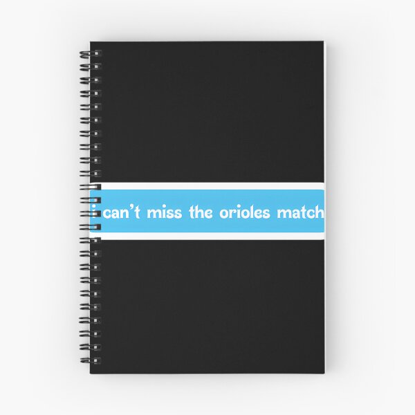 Item preview, I Can'T Miss The Orioles Match designed and sold by RogerMarie.