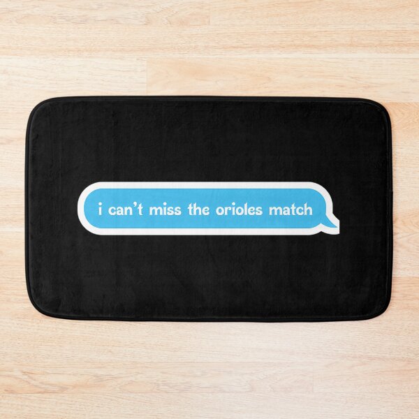 Item preview, No puedo perderme el partido de los Orioles designed and sold by RogerMarie.