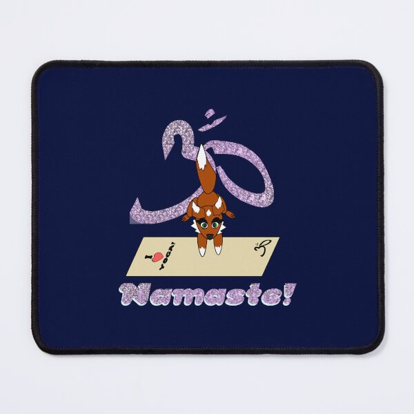 Item preview, Namaste Yoga Fox Handstand Fitted  designed and sold by WalkerDavidz.