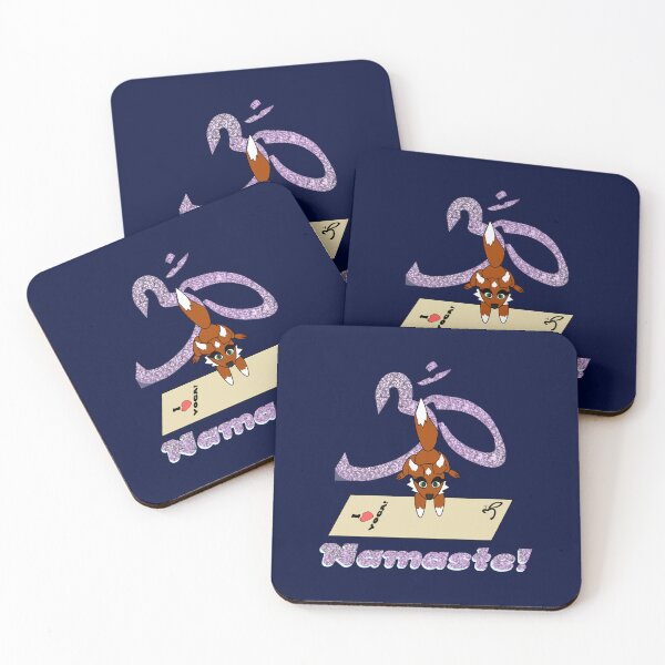 Item preview, Namaste Yoga Fox Handstand Fitted  designed and sold by WalkerDavidz.