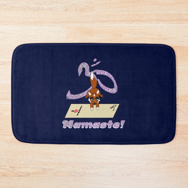 Item preview, Namaste Yoga Fox Handstand Fitted  designed and sold by WalkerDavidz.