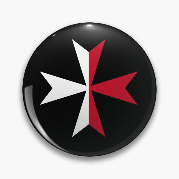 Item preview, Malta White and Red Maltese Cross designed and sold by MaltaCollective.