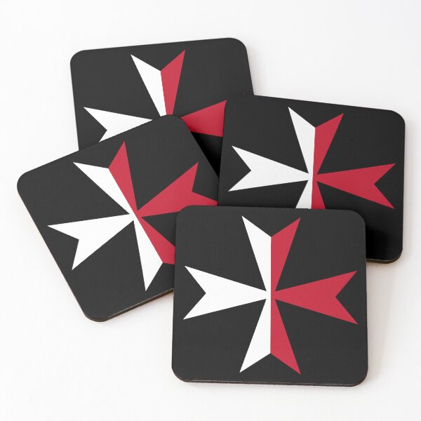 Item preview, Malta White and Red Maltese Cross designed and sold by MaltaCollective.