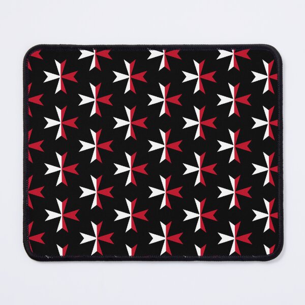 Item preview, Malta White and Red Maltese Cross designed and sold by MaltaCollective.