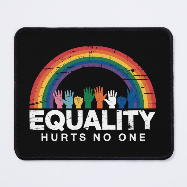 Item preview, Lgbt Equality Hurts No One Pride Human Rights designed and sold by SlogariArt.